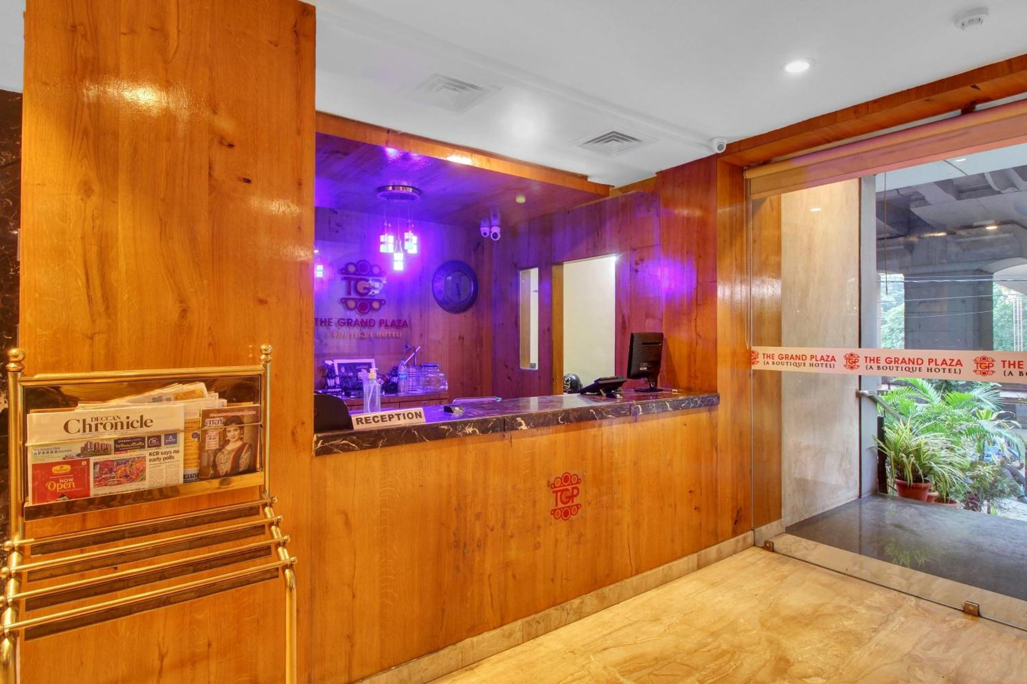 فندق Townhouse The Grand Plaza حيدر أباد المظهر الخارجي الصورة