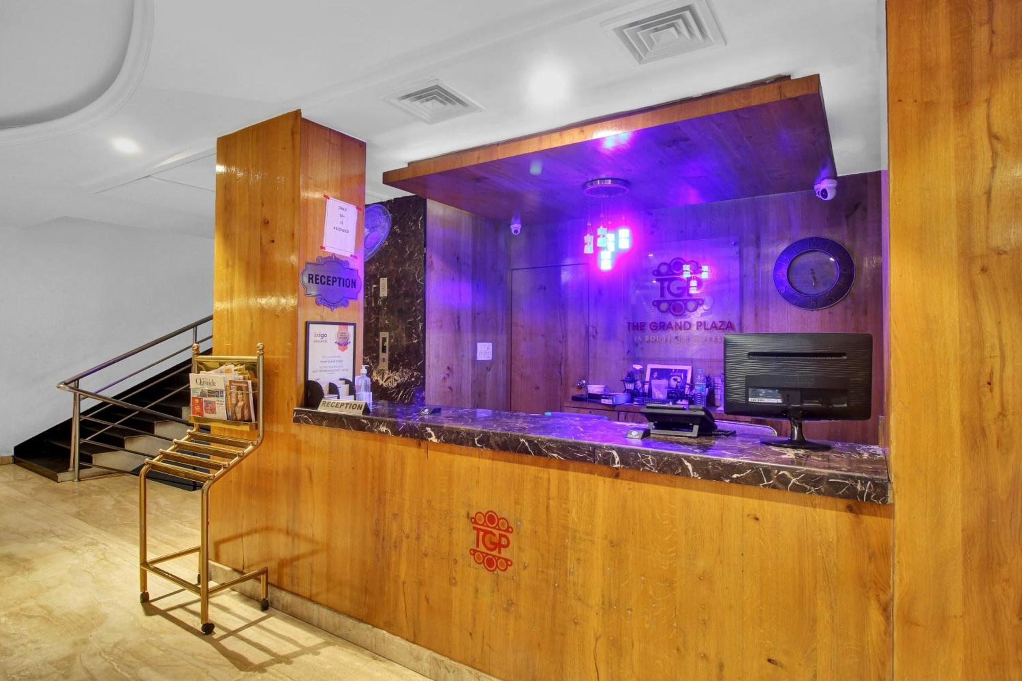 فندق Townhouse The Grand Plaza حيدر أباد المظهر الخارجي الصورة